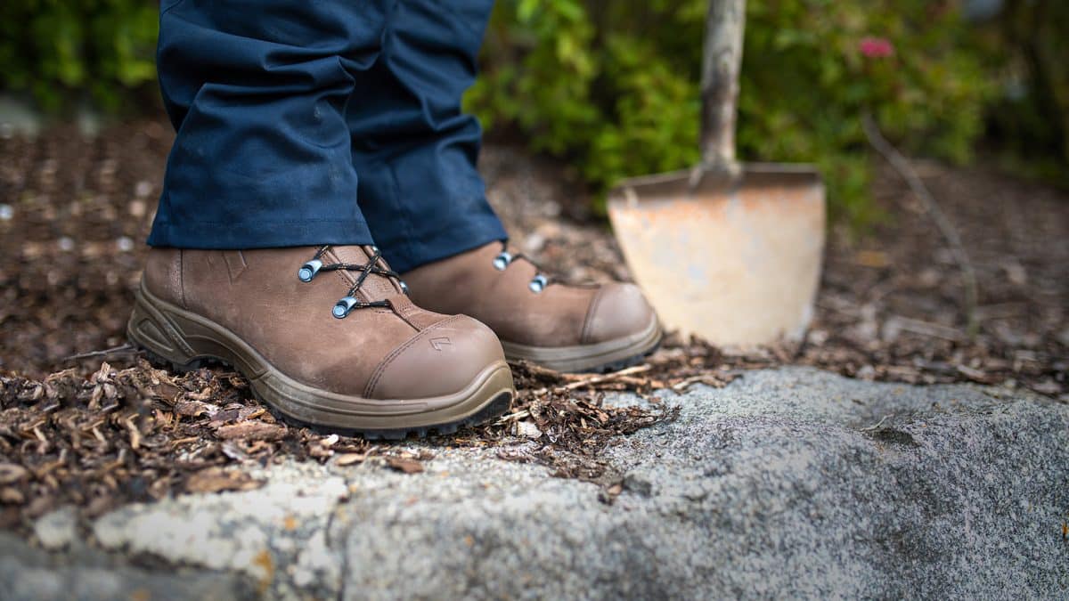 chaussures de sécurité respirantes