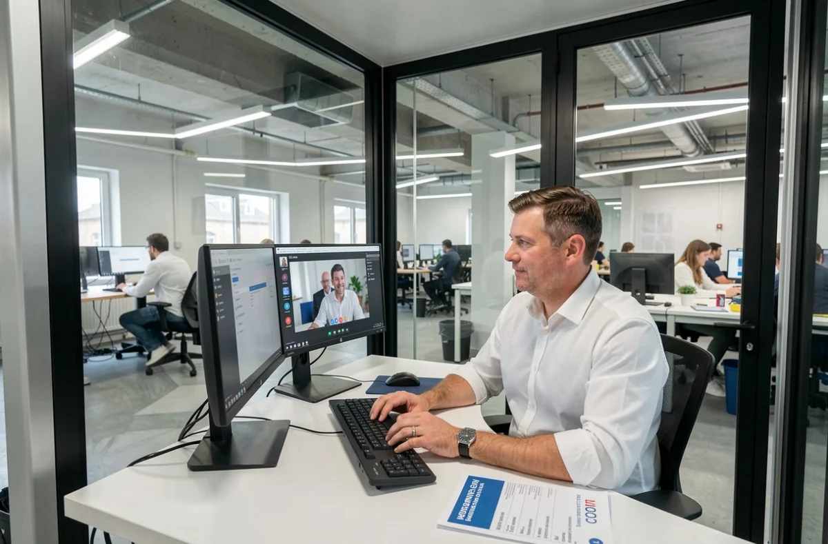 Bureau privatif dans un espace de coworking à Meudon pour professionnel en télétravail