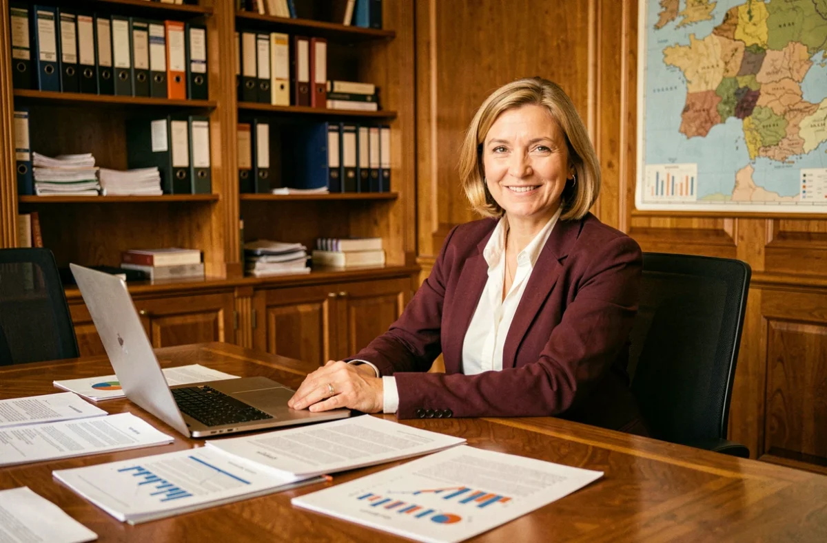 Experte-comptable du cabinet Exco Fiduciaire du Sud Ouest accompagnant des PME et ETI régionales