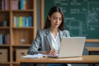 Personnes en formation professionnelle pour améliorer leurs compétences