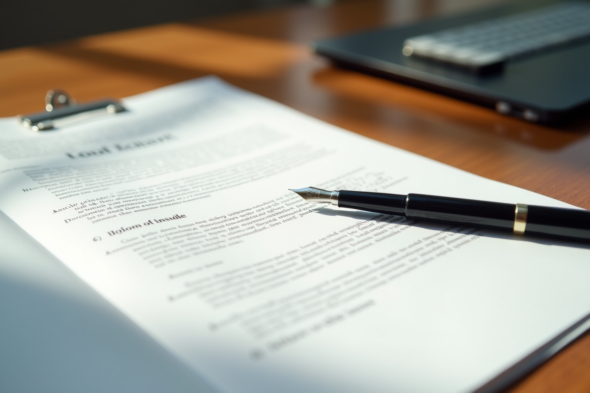 contrat juridique